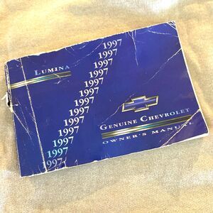 1997 Chevrolet Lumina Original Owner's Manual - Glove Box